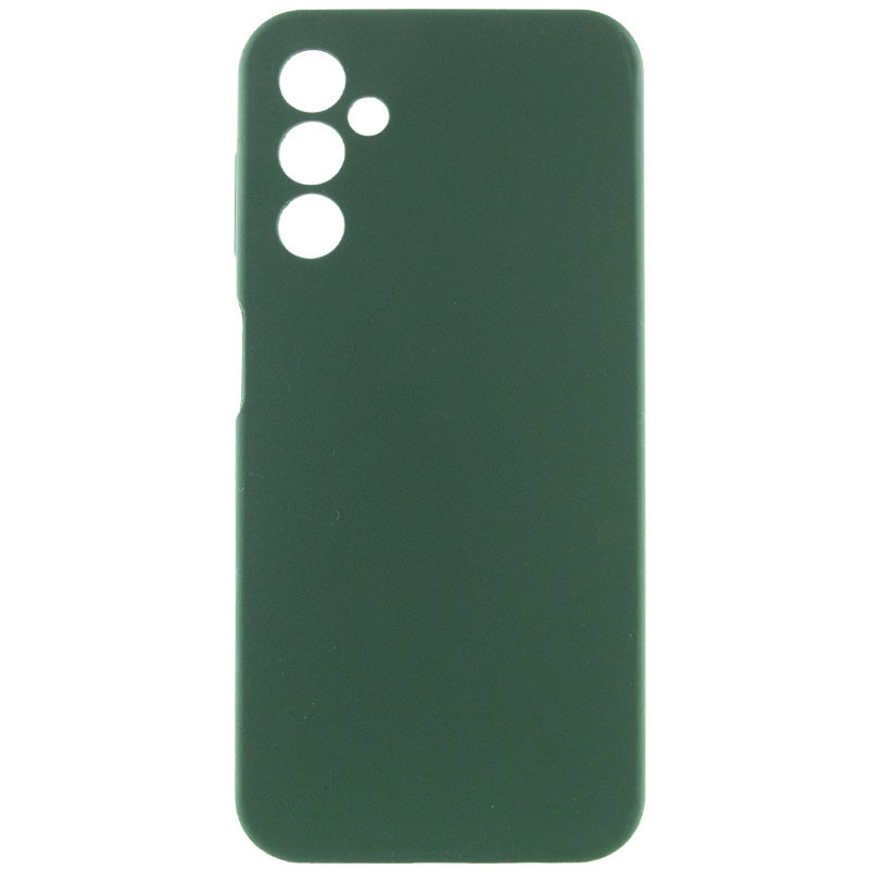 Чохол Silicone Cover Lakshmi Full Camera (AAA) для Samsung Galaxy A05s (Зелений / Cyprus Green)