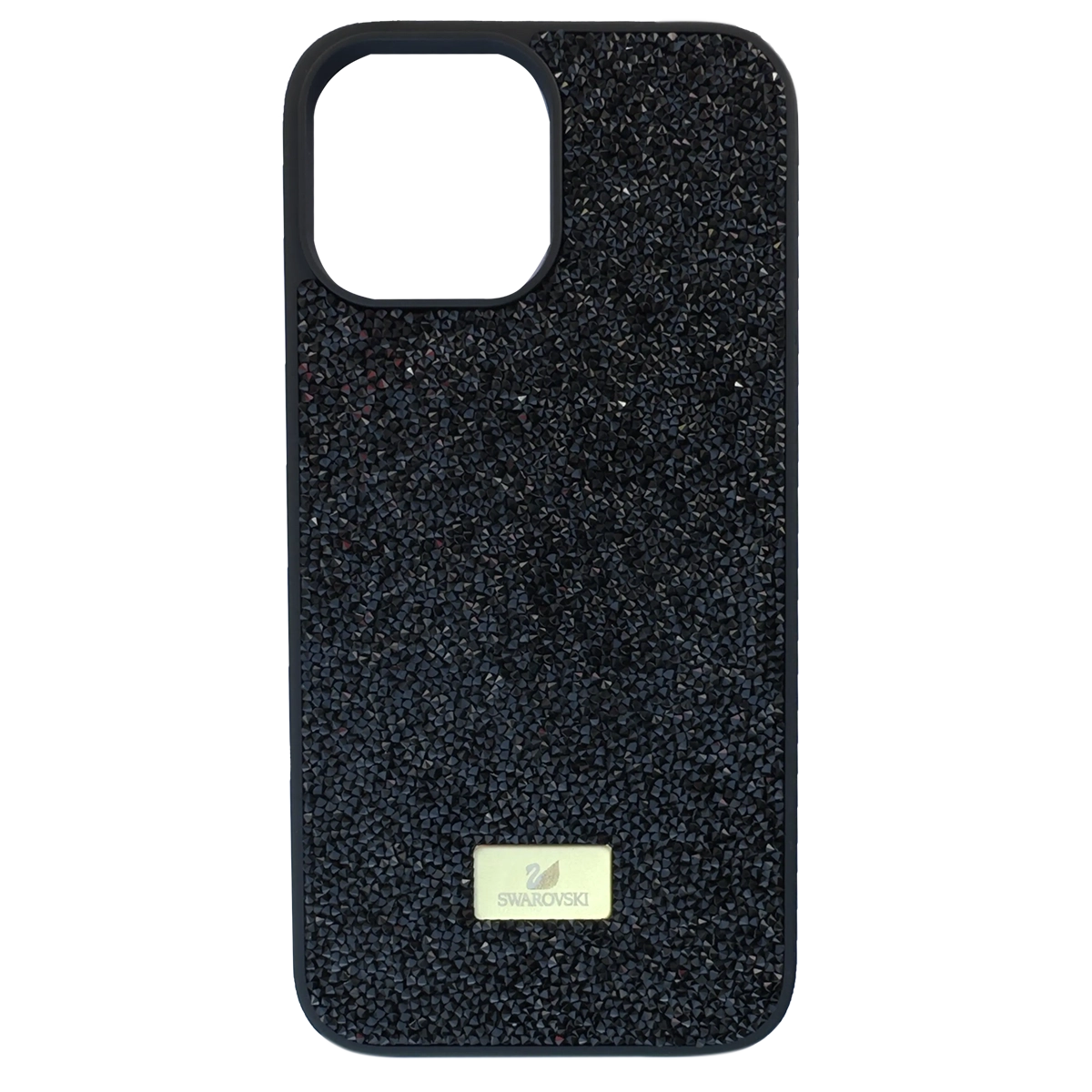 Чохол Swarovski shimmer iPhone 16 (чорний)