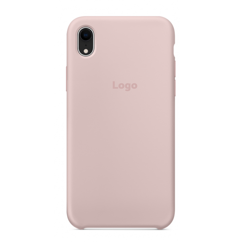 Чохол MaiKai Elite Silicone для iPhone Xr - Pink Sand