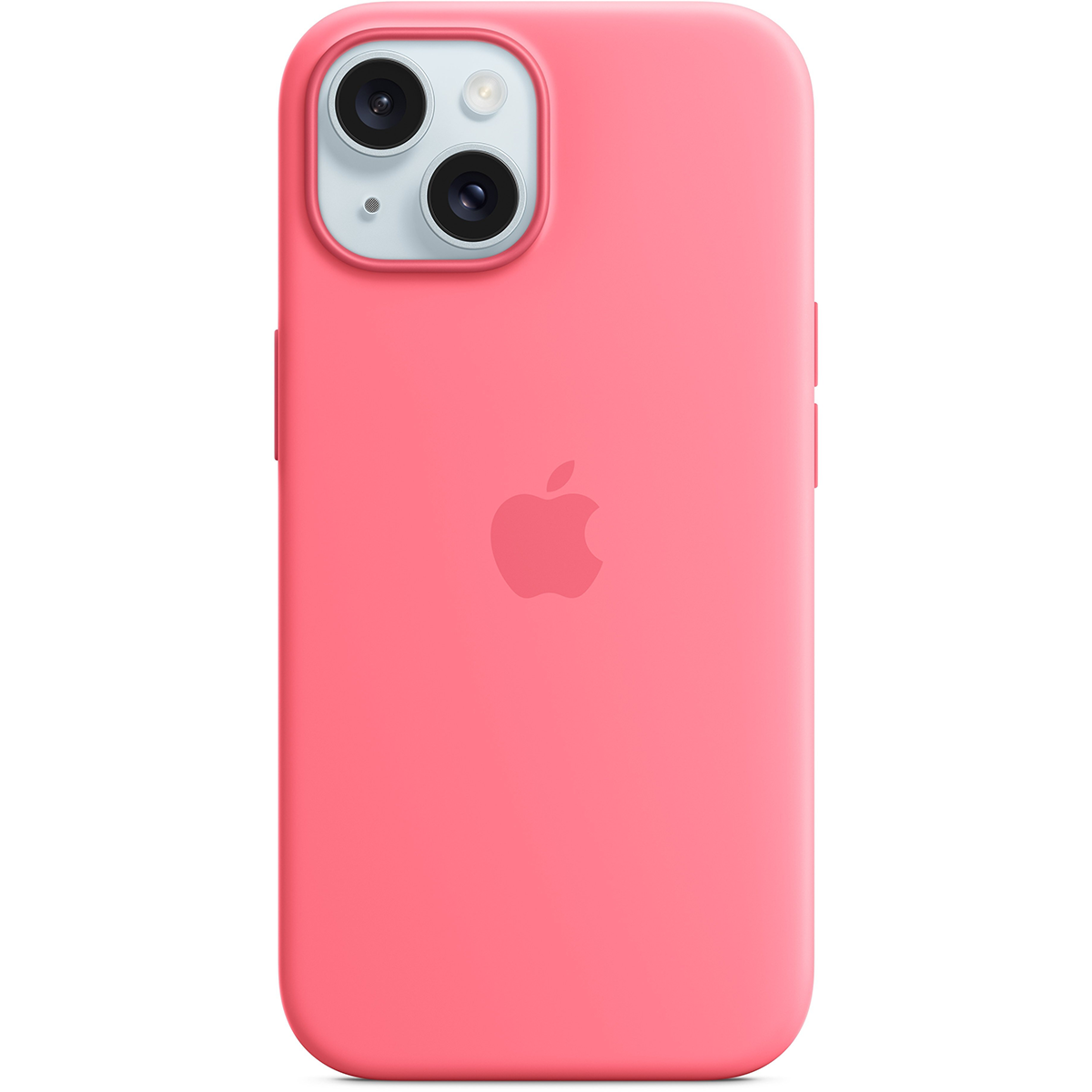 Чохол Silicone Case with MagSafe for iPhone 15, Pink (OEM)
