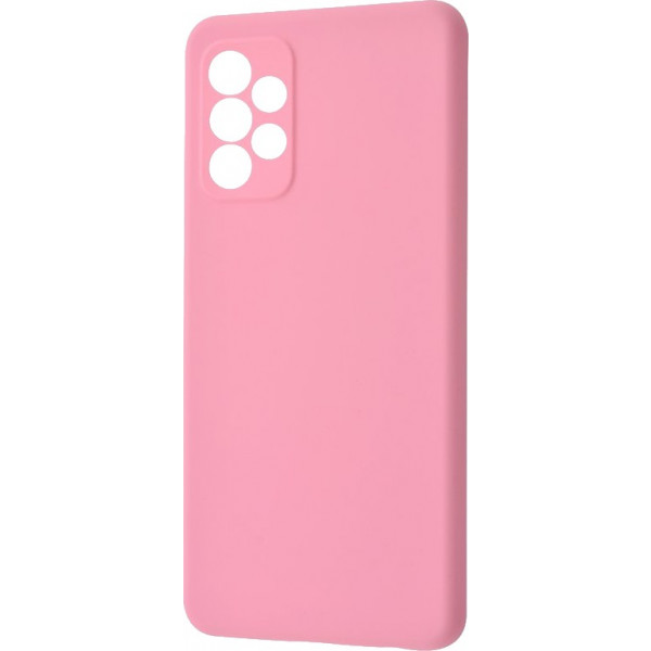 Чохол WAVE Full Silicone Cover Samsung Galaxy A72 - Light Pink