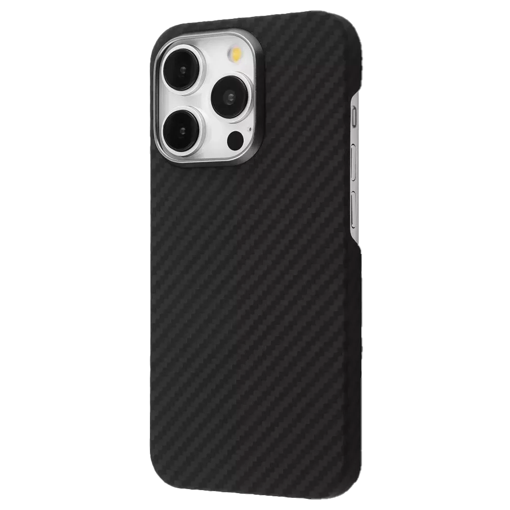 Чохол Proove Carbon Slim with Magnetic Ring iPhone 13 Pro (чорний)