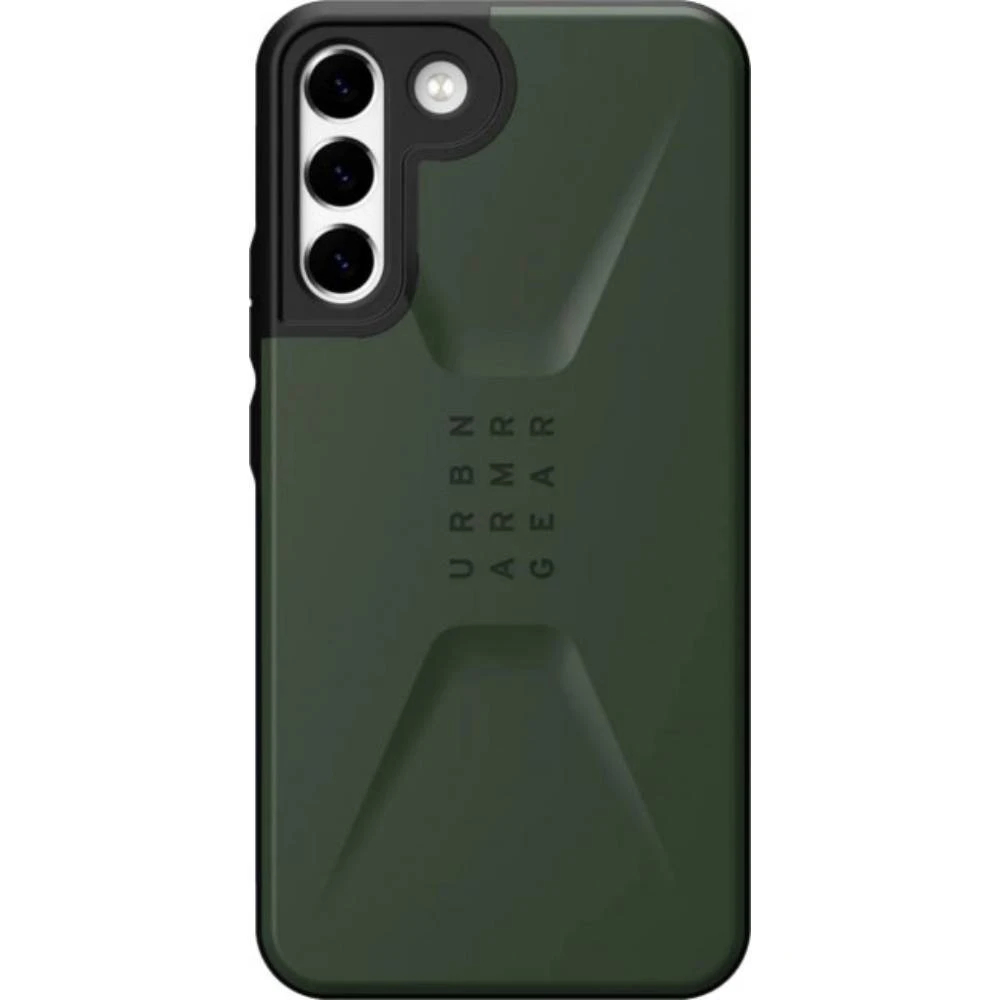 Чохол UAG для Samsung Galaxy S22+ Civilian, Olive