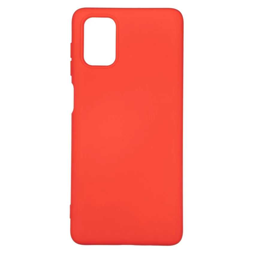 Чохол Full Soft Case for Samsung M515 (M51) - Red