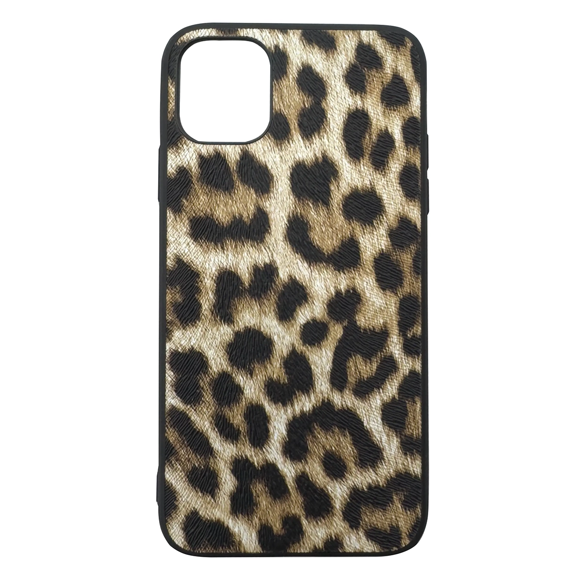 Чохол MaiKai Pattern Leopard для iPhone 11 (Brown)