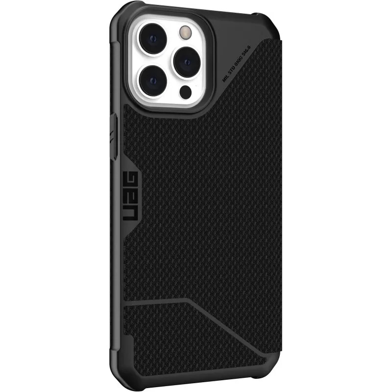 Чохол UAG для Apple iPhone 13 Pro Max Metropolis LT, Kevlar Black