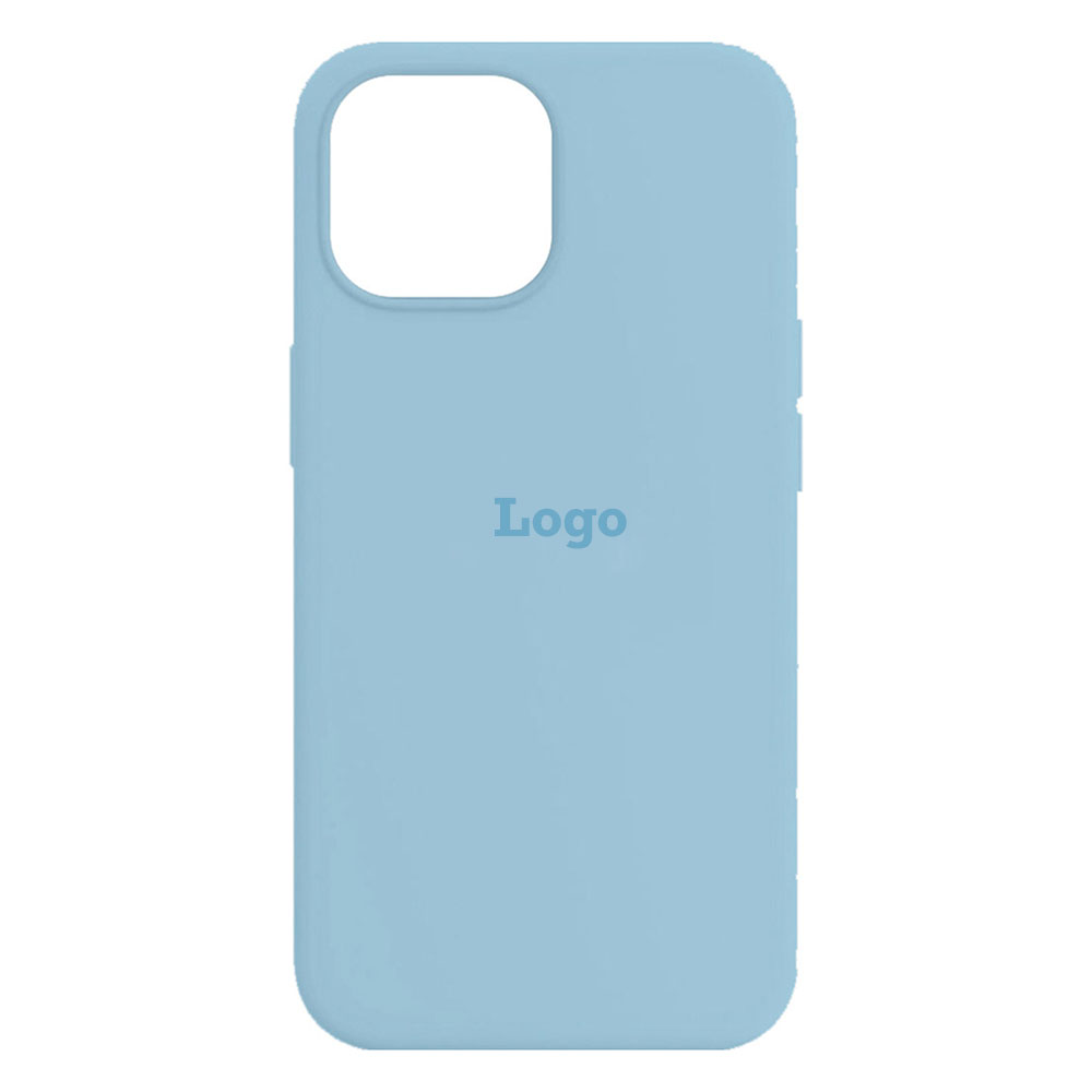 Чохол Silicone Case HC for iPhone 14 Pro Sky Blue