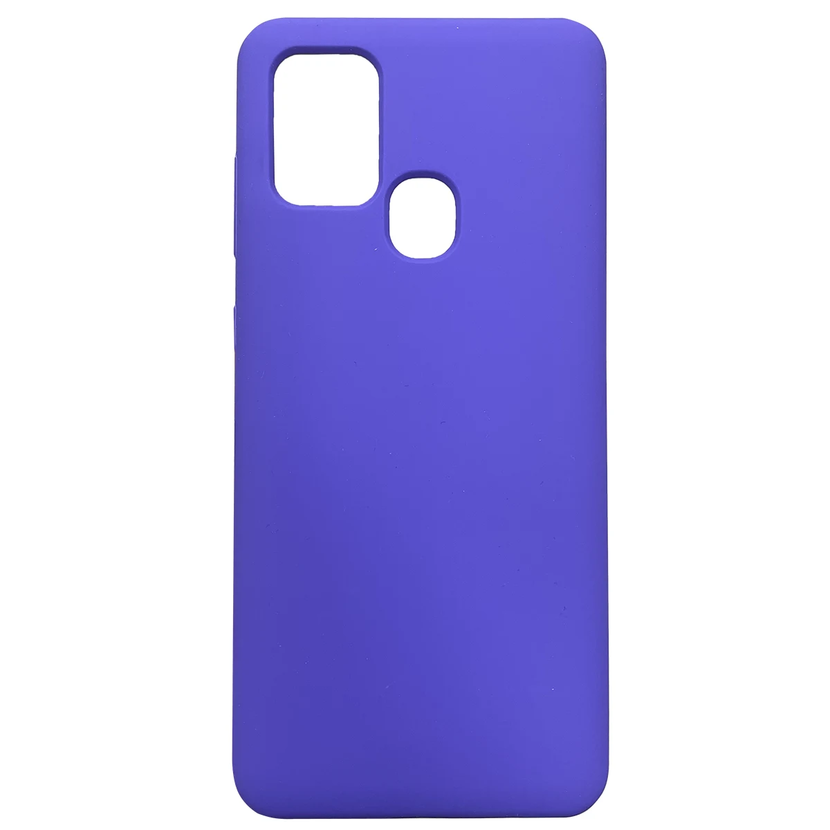 Чохол WAVE Full Silicone Cover Samsung Galaxy A21s (A217F) - Dark Purple