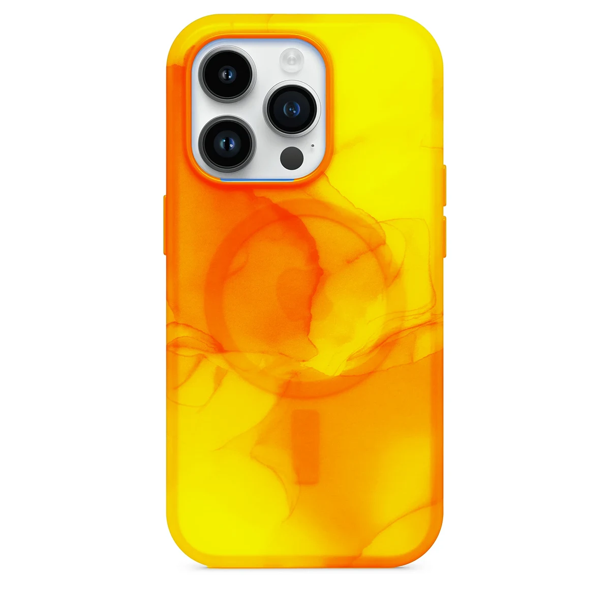 Чохол Color Case (MagSafe) iPhone 14 Pro Orange