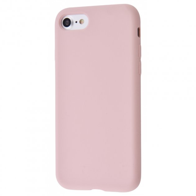 Чохол WAVE Full Silicone Cover iPhone 7/8/SE 2 (pink sand)