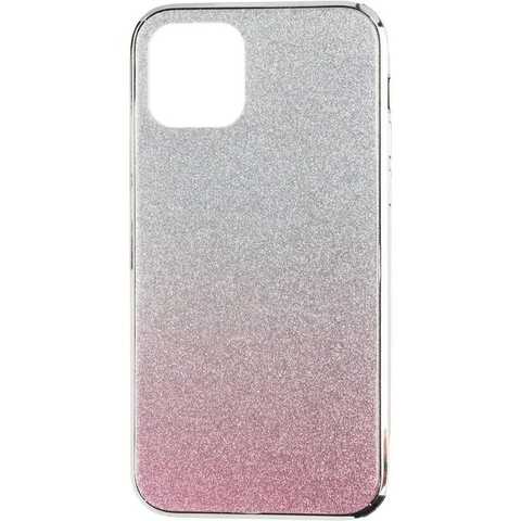 Чохол Glass case Swarovski для iPhone 11 - Pink