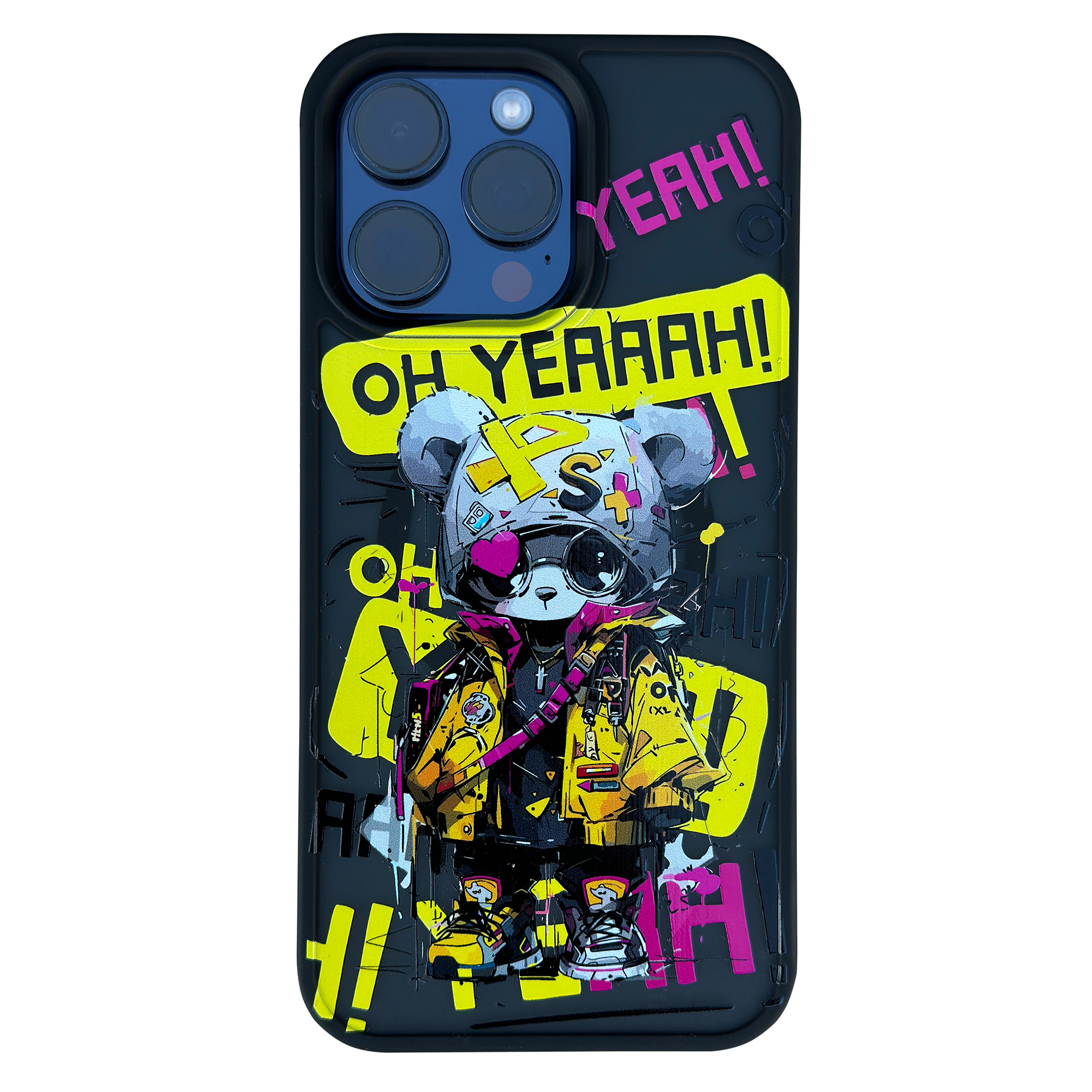 Чохол MaiKai Titan Art Series для iPhone 16 (Oh Yeaaah)