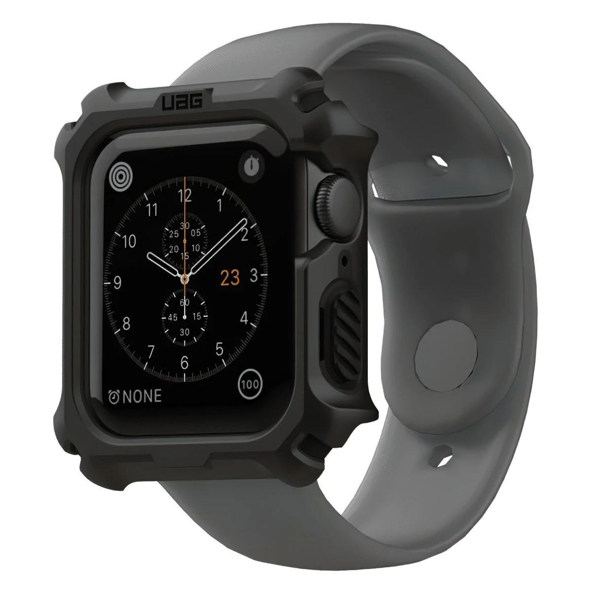 Чохол UAG для Apple Watch 44 Case, Black/Black