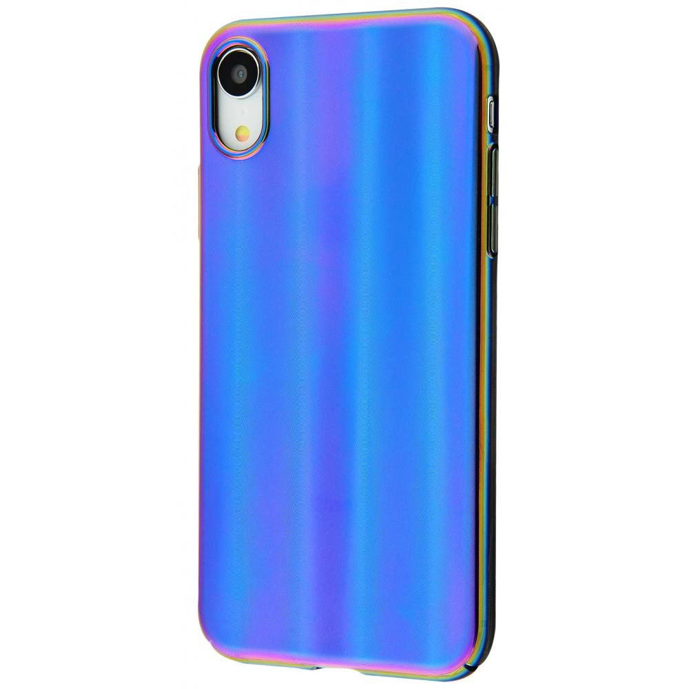 Чохол Baseus Aurora Case для iPhone XR 6.1 - Transparent Blue