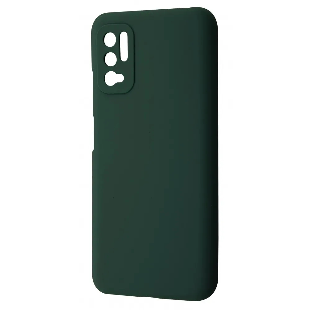 Чохол WAVE Full Silicone Cover Xiaomi Redmi Note 11 Pro 4G (кіпр зелений)