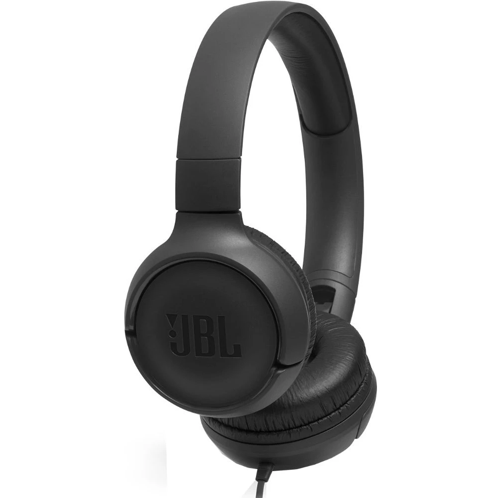 Навушники JBL T500 Чорний (JBLT500BLK)