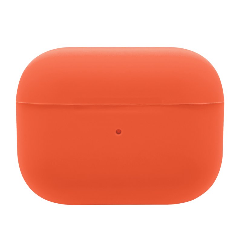 Чохол силіконовий New for AirPods Pro - Spicy Orange