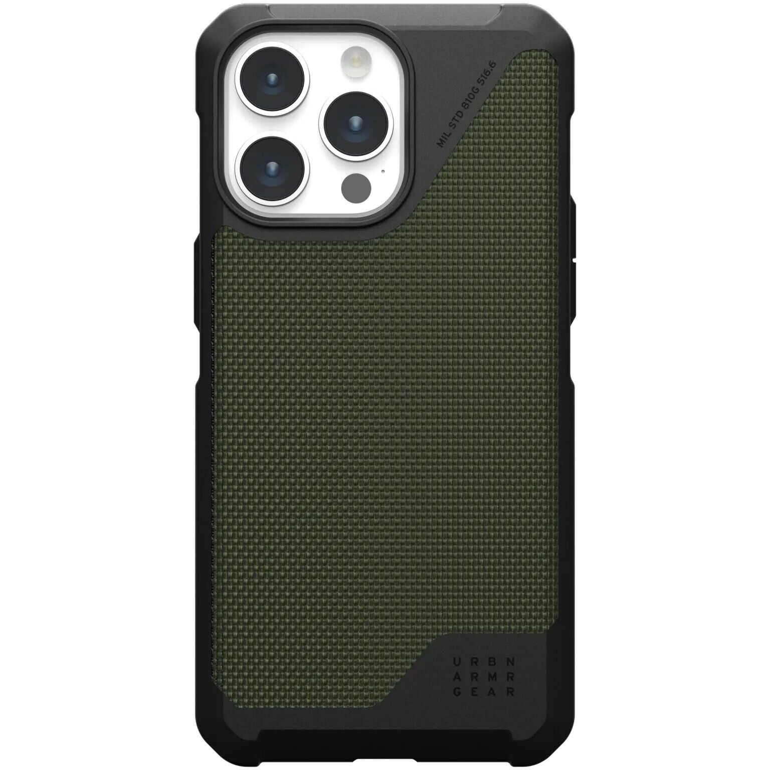 Чохол UAG для iPhone 15 Pro Max, Metropolis LT Magsafe, Kevlar Olive