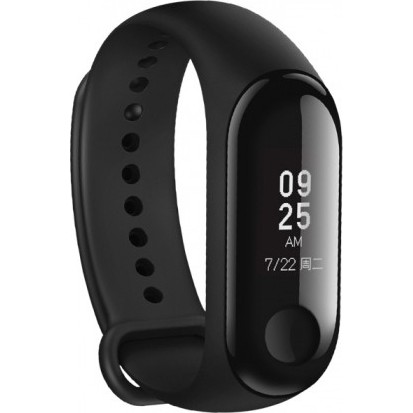 Ремінець Sport Band для Mi Band 3/4 - Black