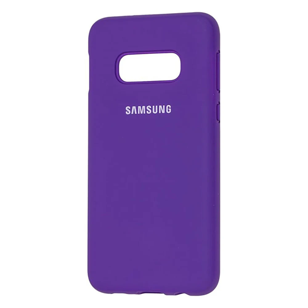 Чохол Silicone Case для Samsung G970 (S10e) - Ultra Violet