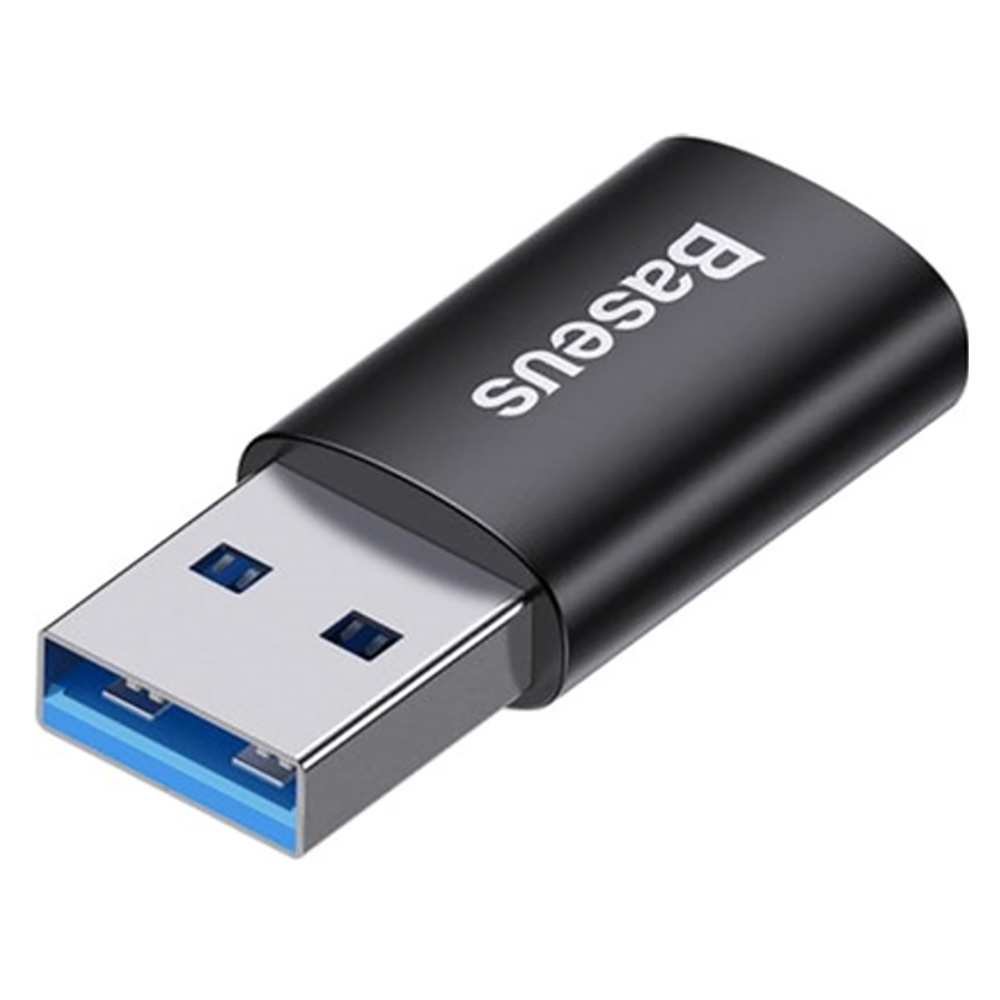 Перехідник Baseus Ingenuity Series Mini OTG Type-C to USB 3.1 (чорний)