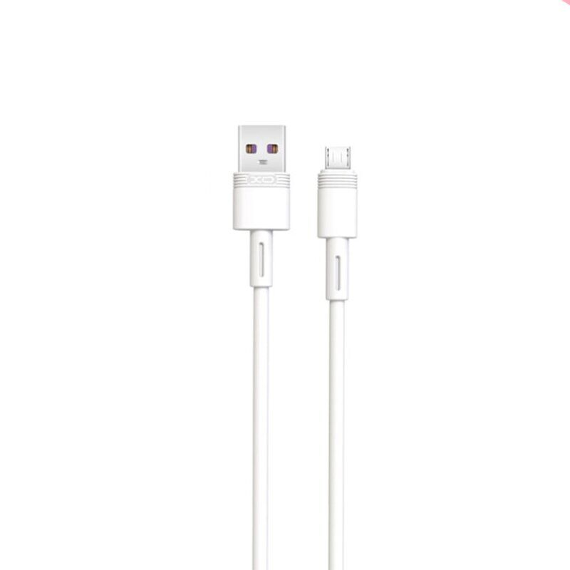 Кабель XO microUSB NBQ166 5A/1m White