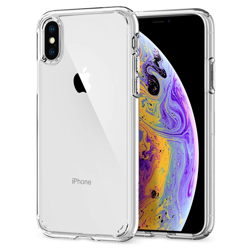 Чохол Wave Crystal Case for iPhone X/Xs (прозорий)