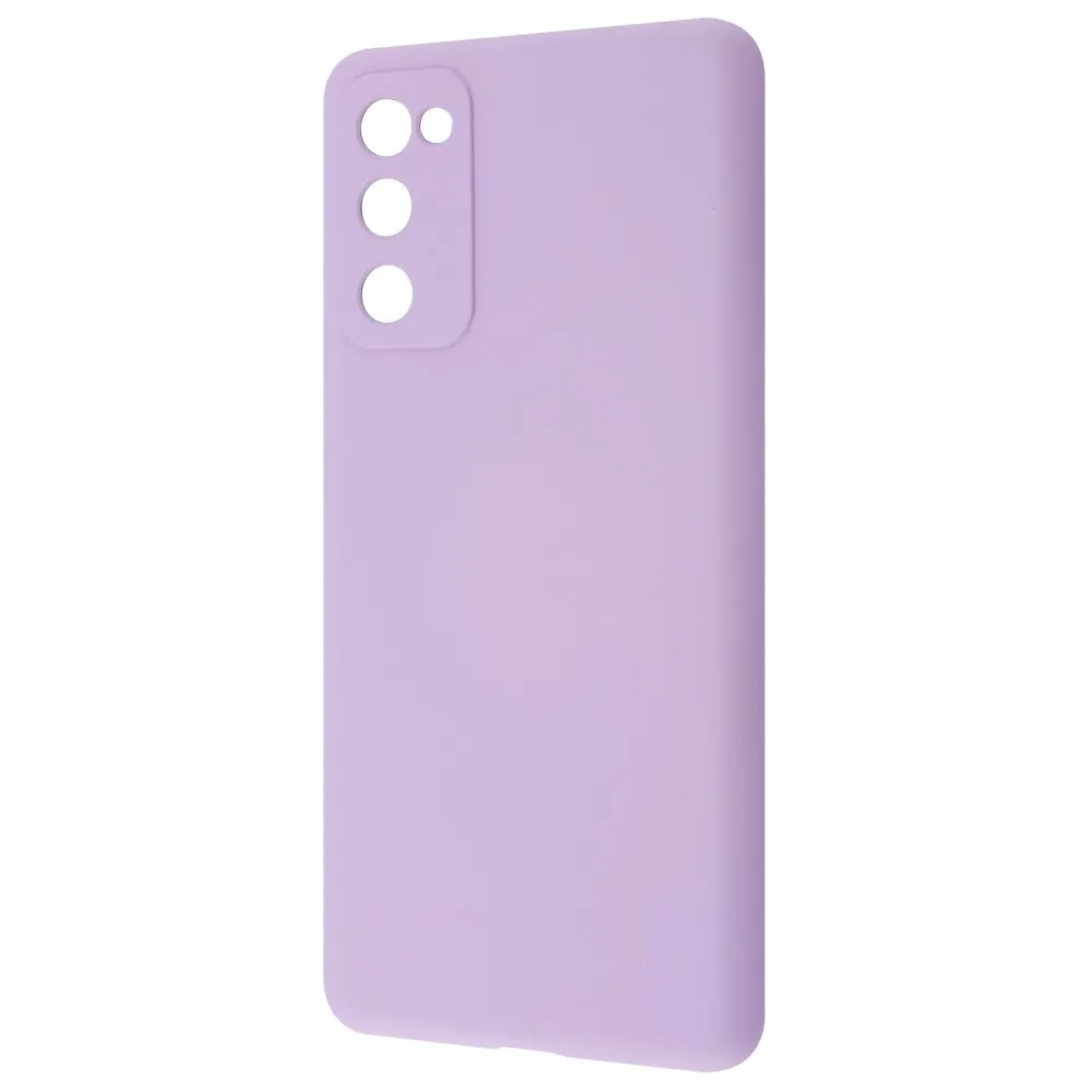 Чохол WAVE Colorful Case (TPU) Samsung Galaxy M52 (чорна смородина)