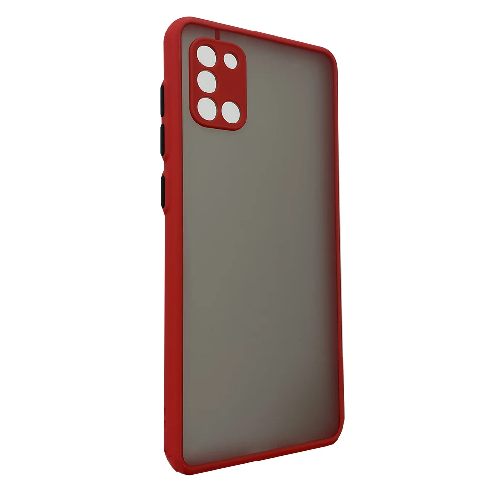 Чохол MiaMi Edge for Samsung A315 (A31-2020) Red