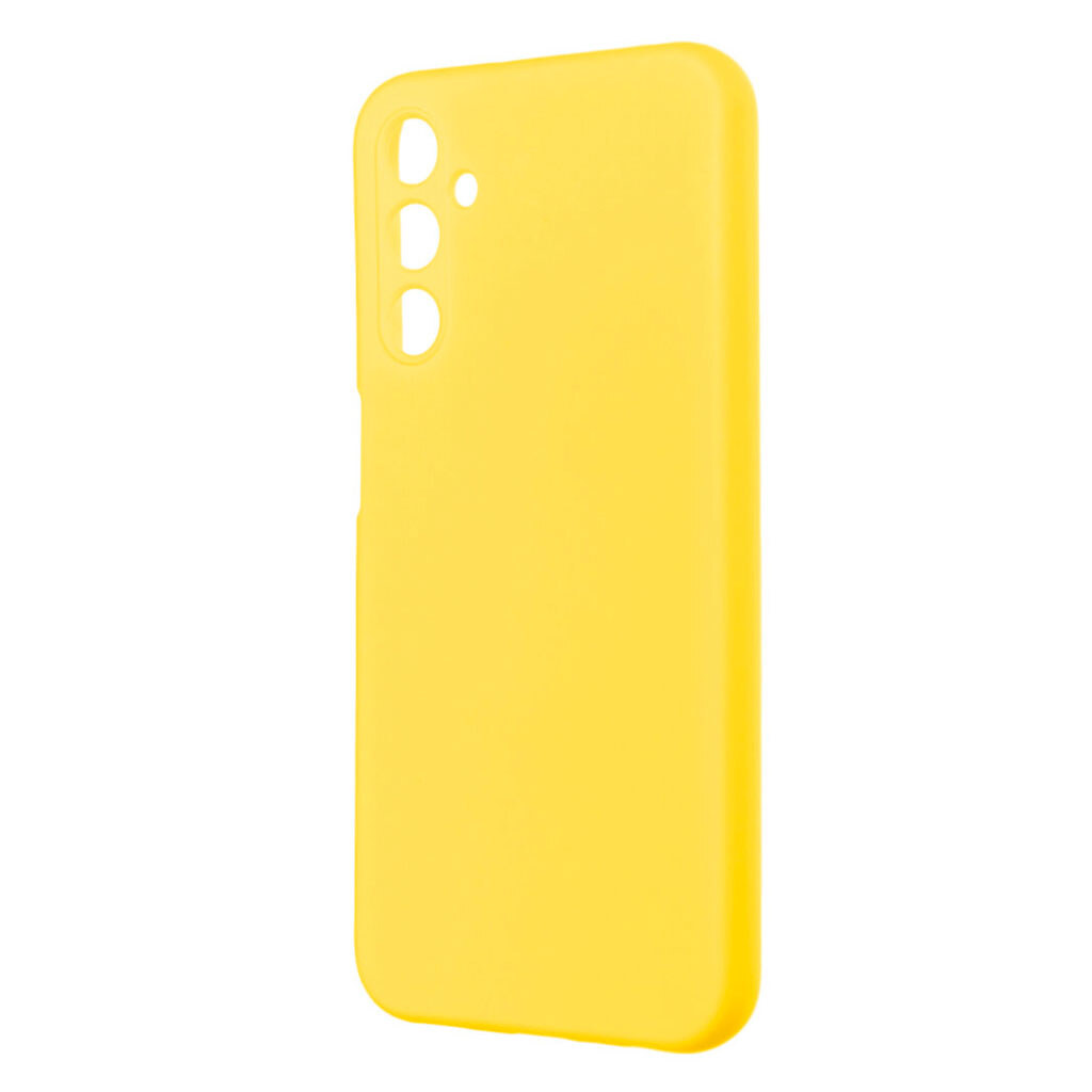 Чохол Full Silicone for Samsung A05S (A057) Yellow