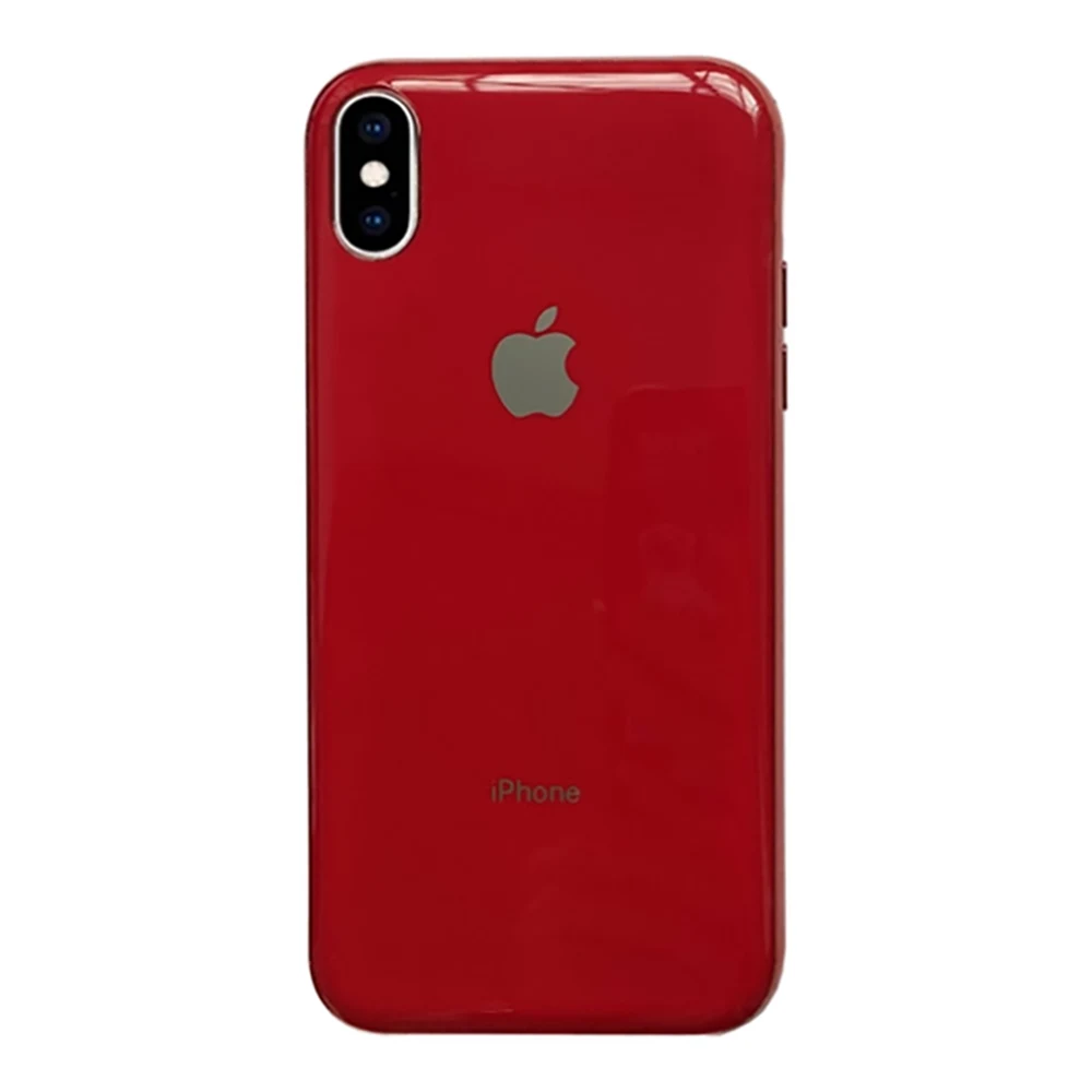 Чохол Silicone iPhone Case (TPU) for iPhone X/Xs (red)