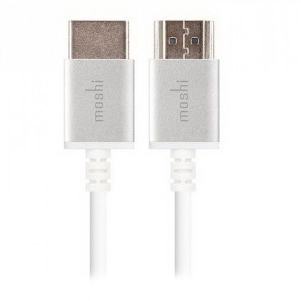 Кабель Moshi High Speed HDMI Cable (4K) White (2 m) (99MO023126)