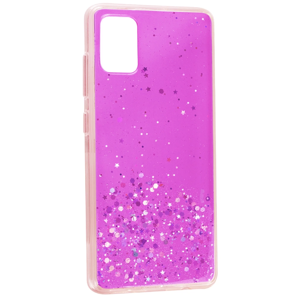 Чохол MaiKai Sparkles Case для Samsung A72 4G (Purple)