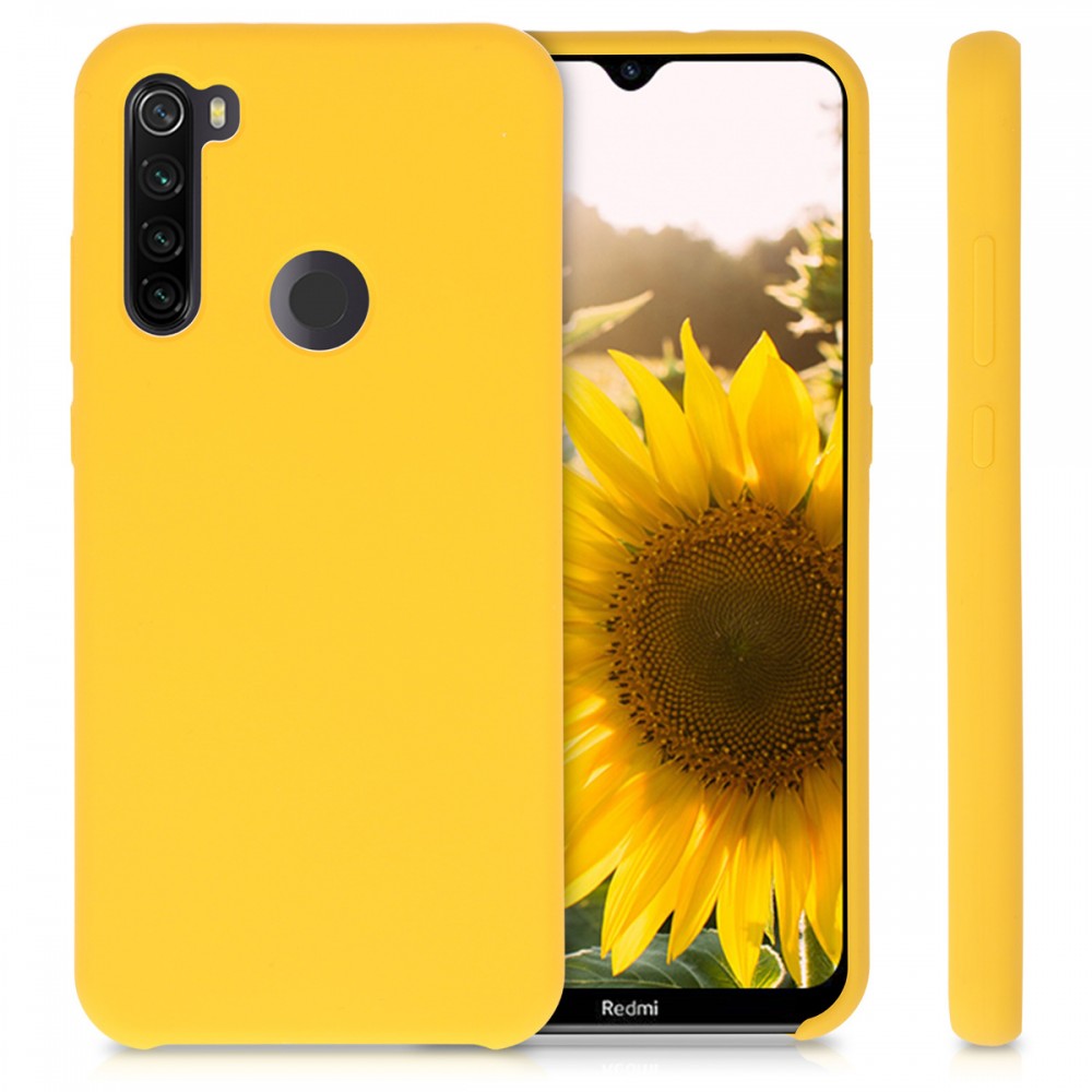 Чохол WAVE Full Silicone Cover для Xiaomi Redmi Note 8T - Yellow