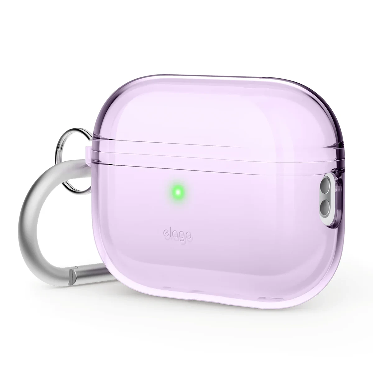 Чохол Elago Clear Hang Case Lavender for Airpods Pro 2nd Gen (EAP2CL-HANG-LV)