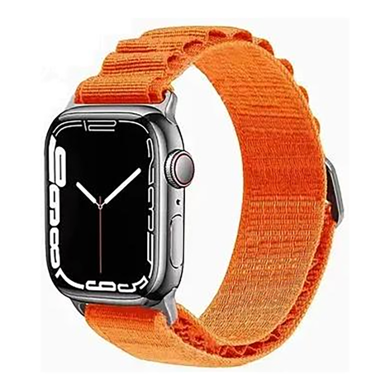 Ремінець WIWU Watch Band Nylon для Watch 49/45/44/42mm, Orange