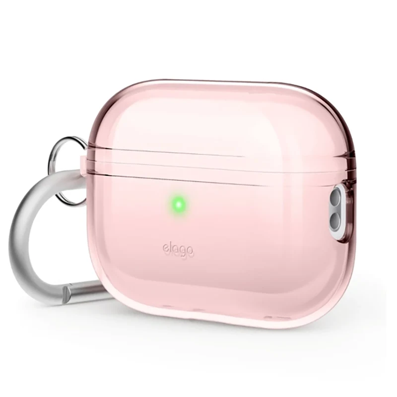 Чохол Elago Clear Hang Case Lovely Pink for Airpods Pro 2nd Gen (EAP2CL-HANG-LPK)