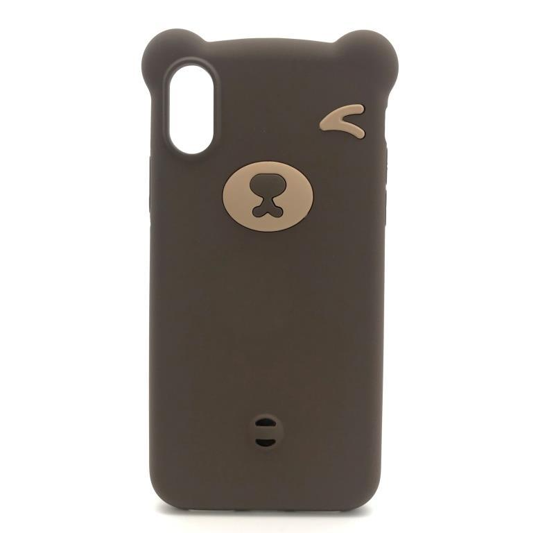 Чохол Bear Silicon Case for iPhone 7 Plus Brown