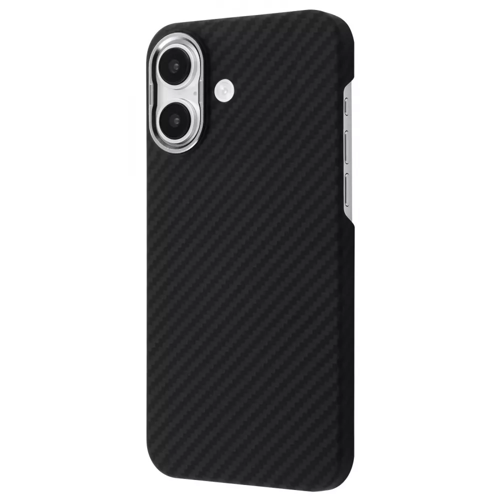 Чохол Proove Carbon Slim with Magnetic Ring iPhone 16 Plus (чорний)