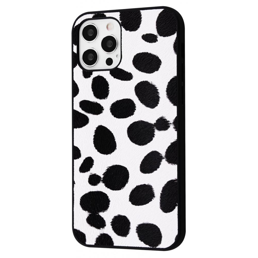 Чохол Animal Print Case iPhone 12 Pro Max (далматинець)