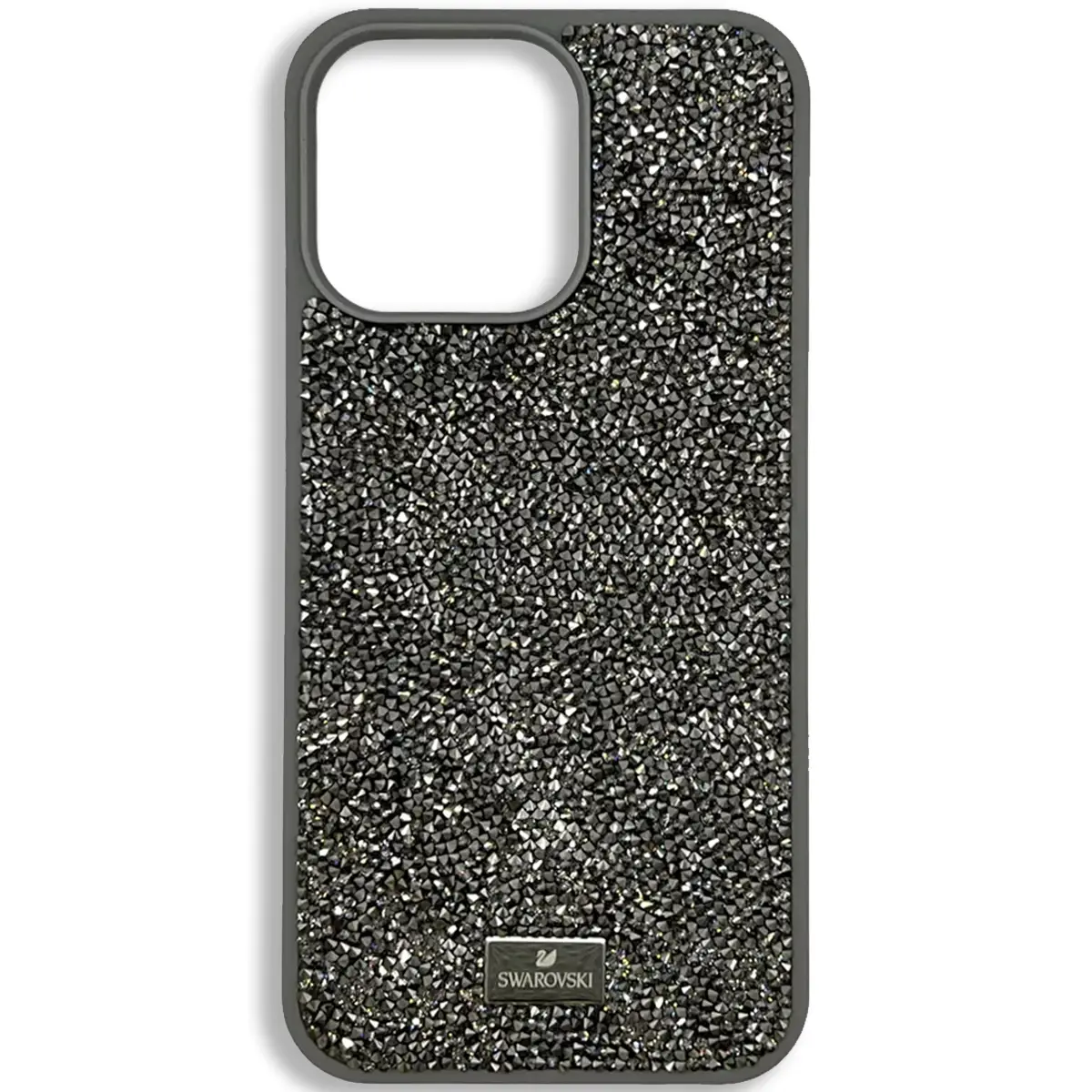 Чохол Swarovski shimmer iPhone 14 Pro (коричневий)