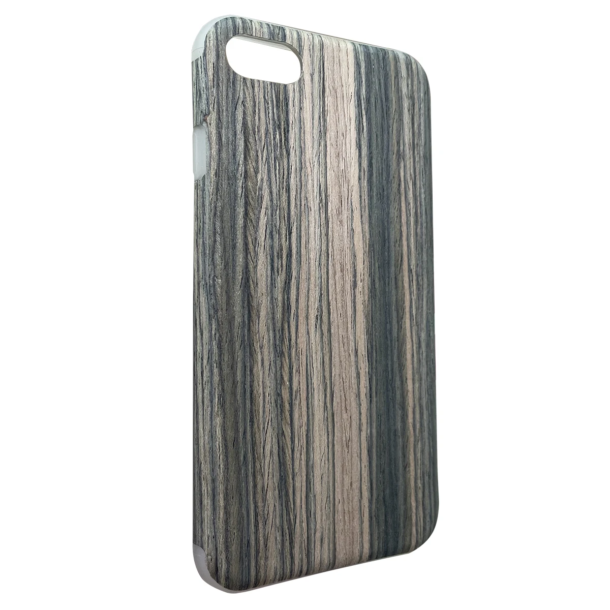 Чохол FLOVEME для iPhone 7/8 Real Wooden ebony