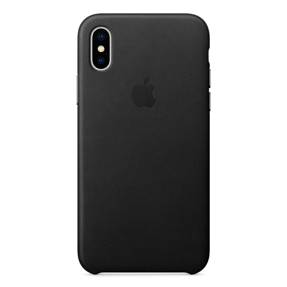 Чохол MaiKai Elite Leather для iPhone X/XS - Black