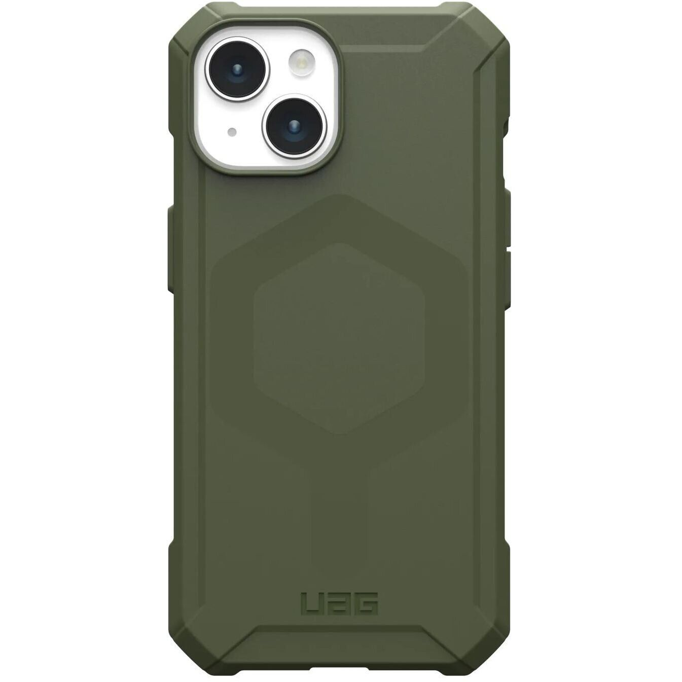 Чохол UAG для iPhone 15, Essential Armor Magsafe, Olive Drab