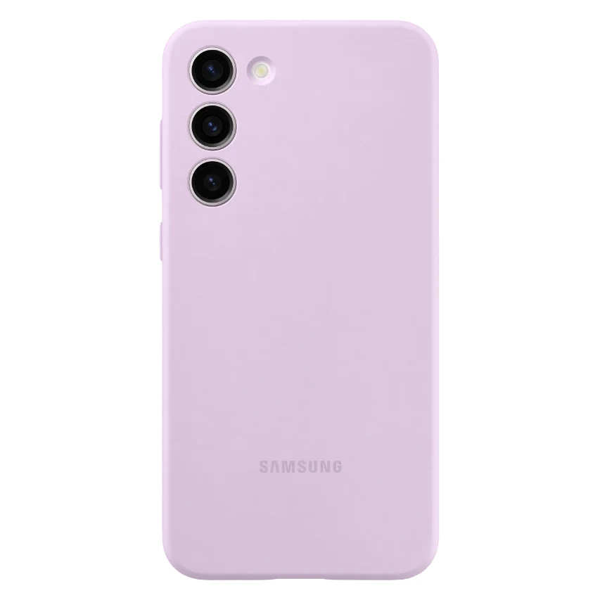 Чохол Samsung Silicone Case для Galaxy S23+ (S916) Lilac