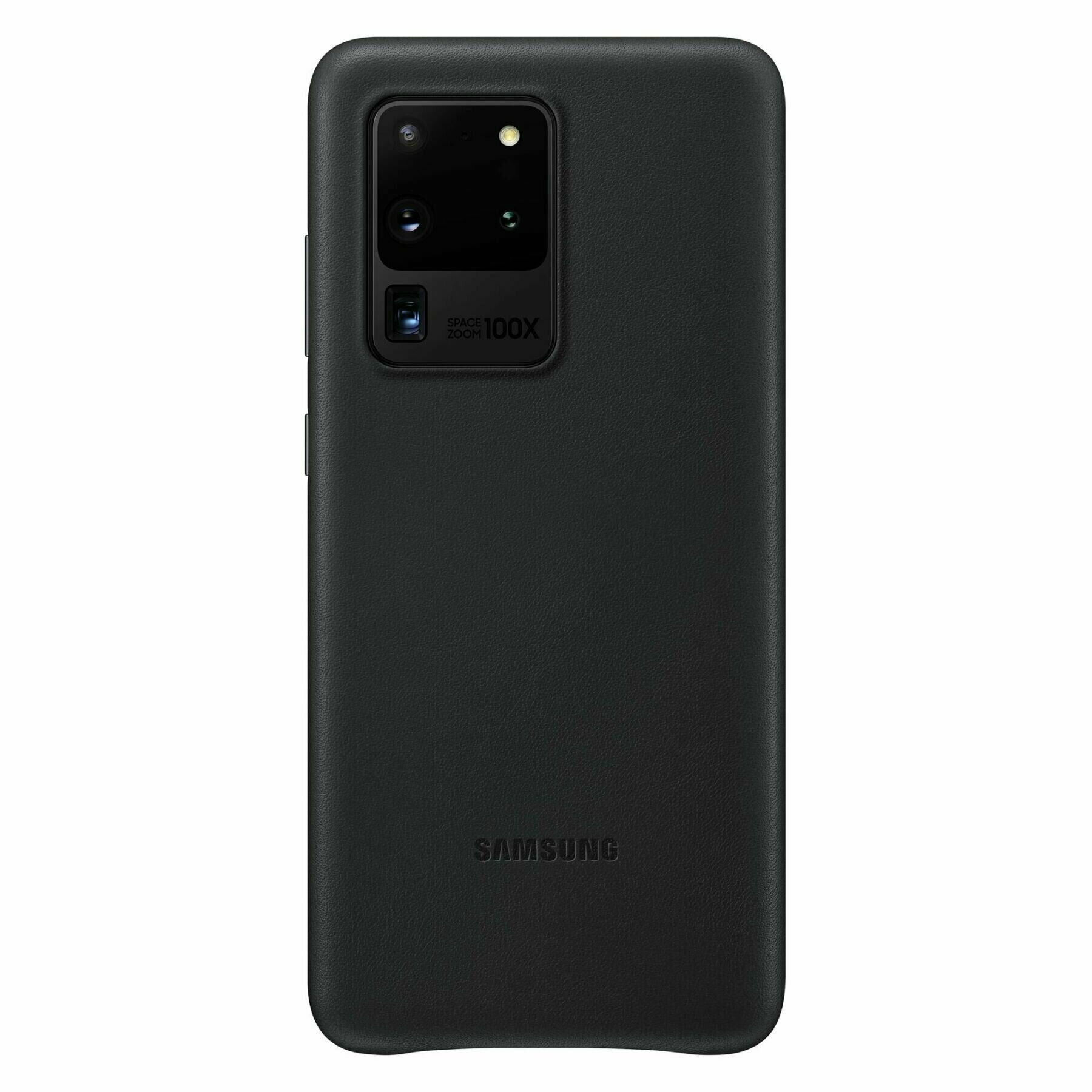 Чохол Original Leather Cover Dark Gray для Samsung S20 Ultra G988