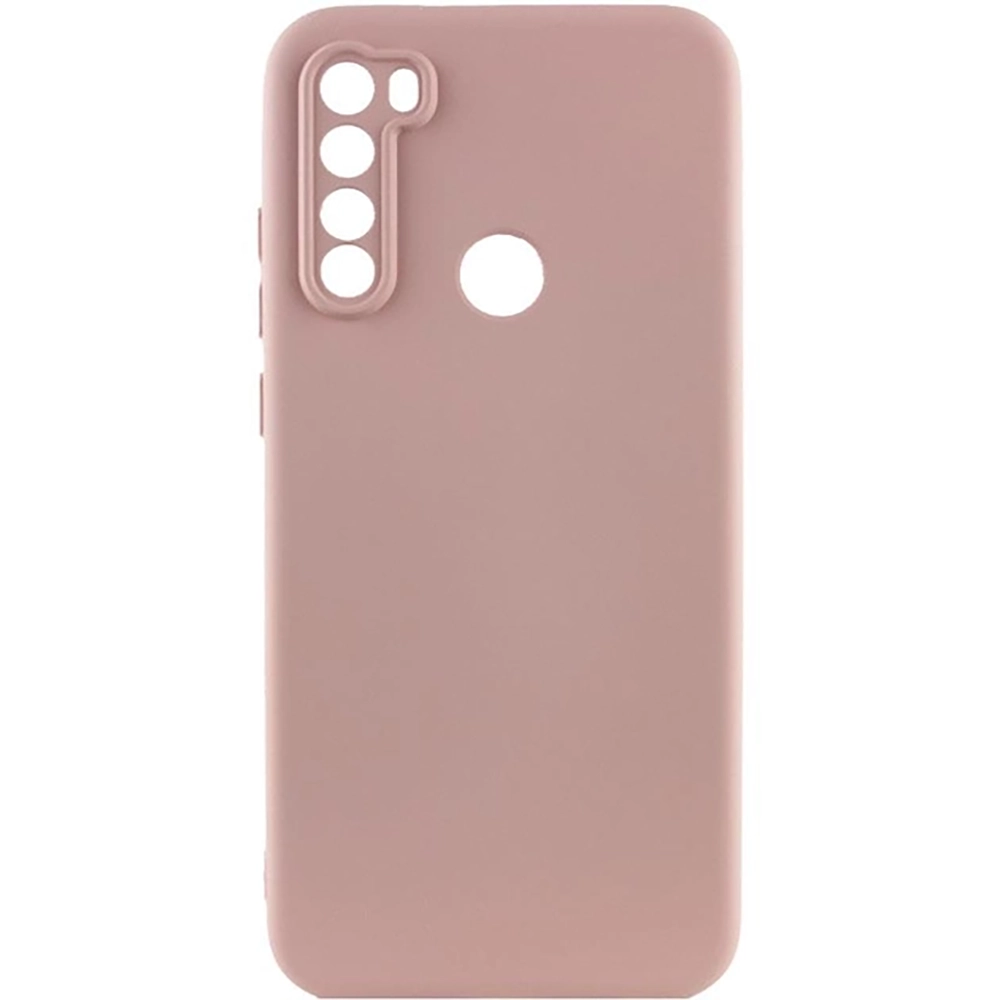 Чохол Silicone Cover Lakshmi Full Camera (A) для Xiaomi Redmi Note 8T (Рожевий/Pink Sand)