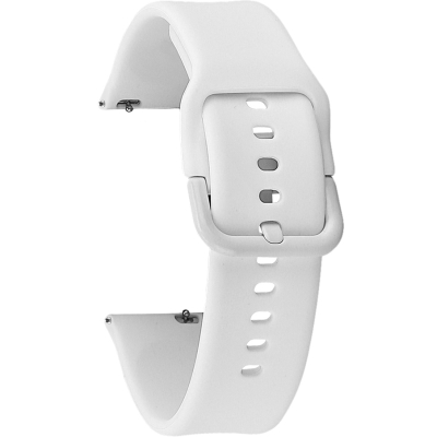 Ремінець Classic Band (каучук) для Amazfit/Samsung 22mm - White