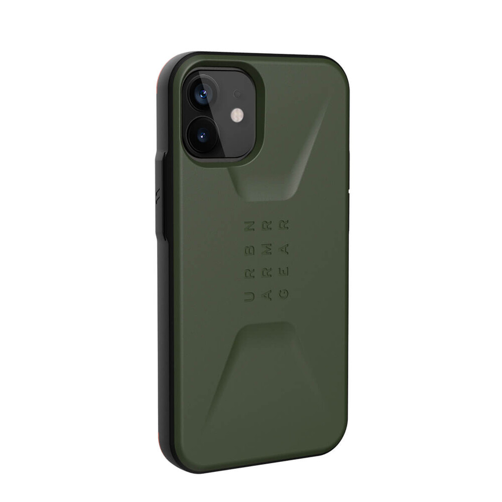 Чохол UAG для Apple iPhone 12 / 12 Pro Civilian, Olive