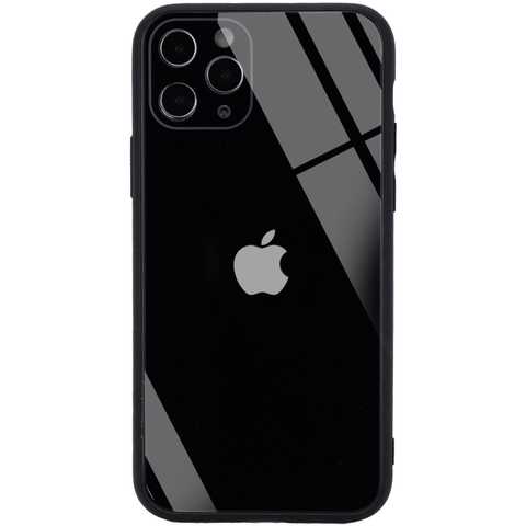 Чохол TPU+Glass GLOSSY Logo Full camera (opp) для iPhone 11 Pro Max (6.5 